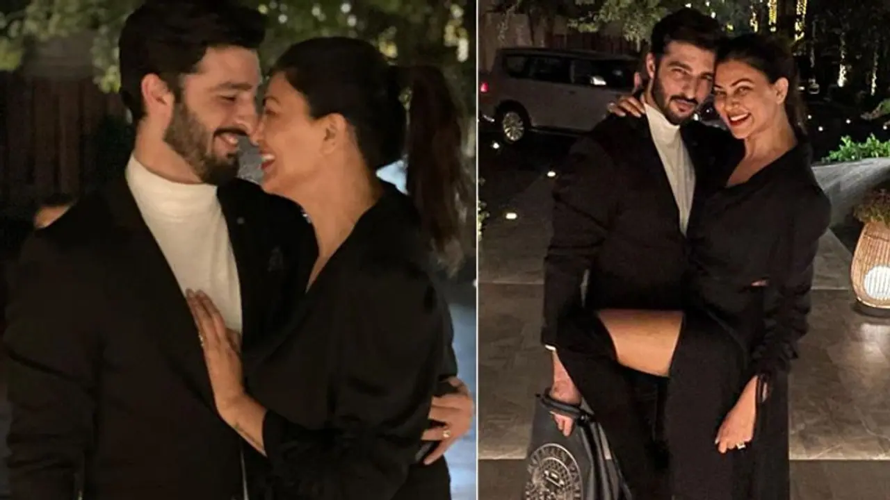 <p style="text align: justify;">Sushmita Sen and her boyfriend Rohman Shawal's relationship grabs all the attention after the duo posts lovely PDA pictures on Instagram. They have an age difference of 15 years but their love is eternal.</p>
<p style="text align: justify;">Sushmita Sen and her boyfriend Rohman Shawal's relationship grabs all the attention after the duo posts lovely PDA pictures on Instagram. They have an age difference of 15 years but their love is eternal.</p>