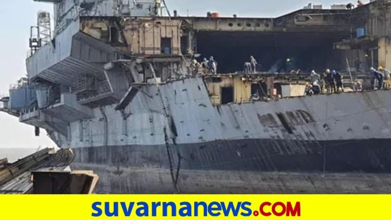 ವಿರಾಟ್ ಯುದ್ಧನೌಕೆ ಯಥಾಸ್ಥಿತಿಗೆ ಆದೇಶ! ವಿರಾಟ್ ಯುದ್ಧನೌಕೆ ಯಥಾಸ್ಥಿತಿಗೆ ಆದೇಶ!