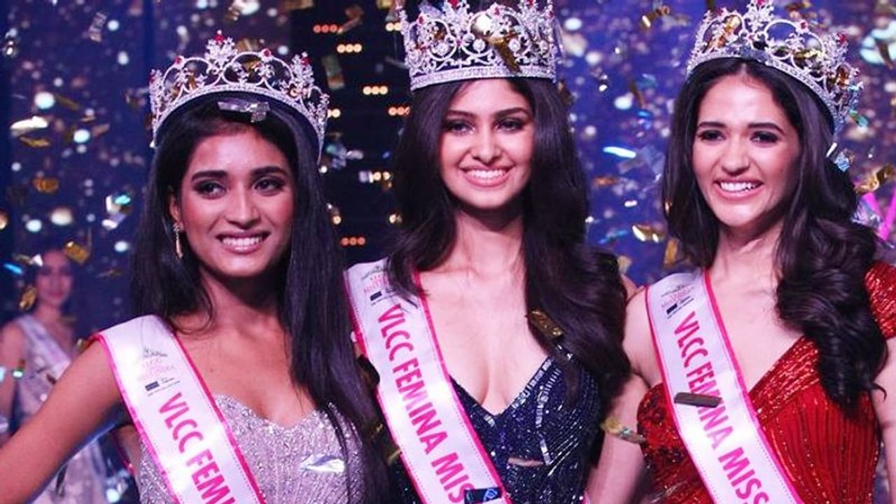 మిస్ ఇండియా టైటిల్ గెలుచుకున్న తెలంగాణ అమ్మాయి.. మిస్ ఇండియా టైటిల్ గెలుచుకున్న తెలంగాణ అమ్మాయి..