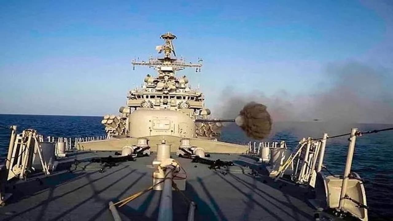 India, Japan, Australia, US commence 4 day annual maritime exercise in Pacific sea India, Japan, Australia, US commence 4 day annual maritime exercise in Pacific sea