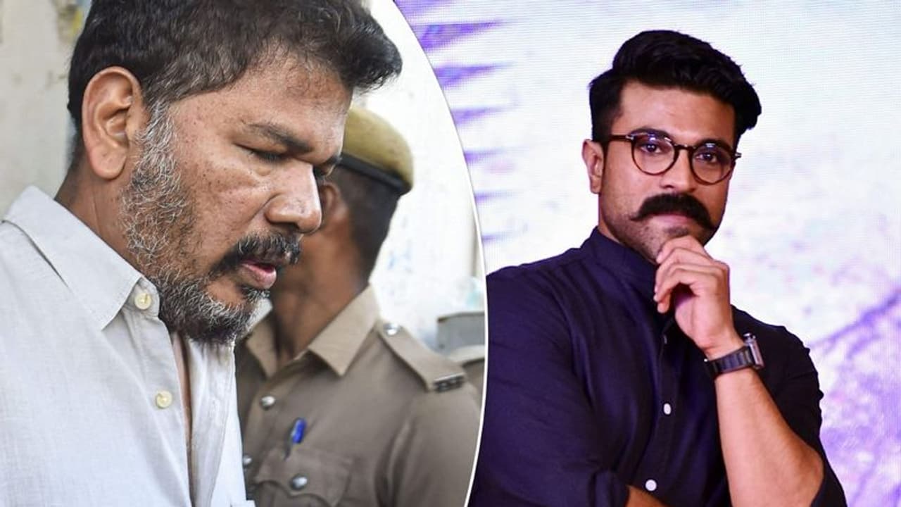 శంకర్ చరణ్ దిల్ రాజు కాంబినేషన్ లో భారీ పాన్ ఇండియా మూవీ? శంకర్ చరణ్ దిల్ రాజు కాంబినేషన్ లో భారీ పాన్ ఇండియా మూవీ?