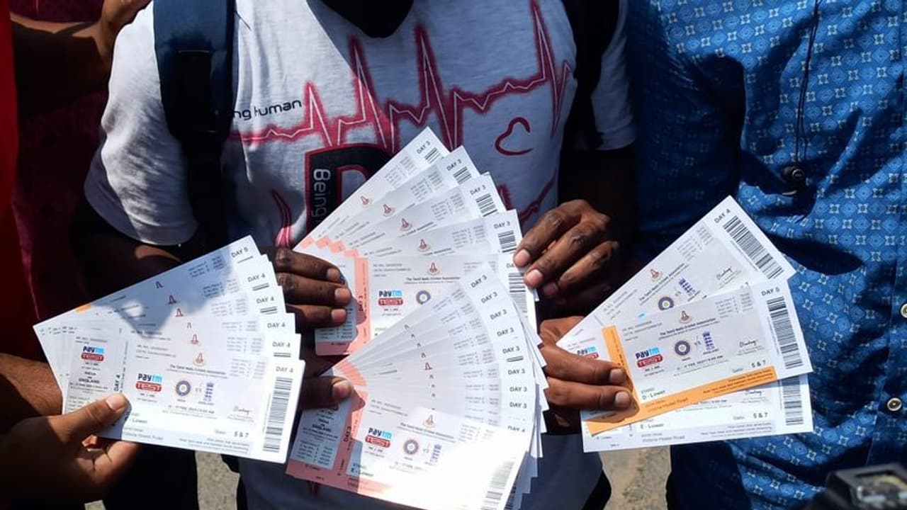 ICC World Cup : ಬೆಂಗ್ಳೂರು ಪಂದ್ಯಗಳ ಟಿಕೆಟ್ ಮಾರಾಟ ಆರಂಭ ICC World Cup : ಬೆಂಗ್ಳೂರು ಪಂದ್ಯಗಳ ಟಿಕೆಟ್ ಮಾರಾಟ ಆರಂಭ