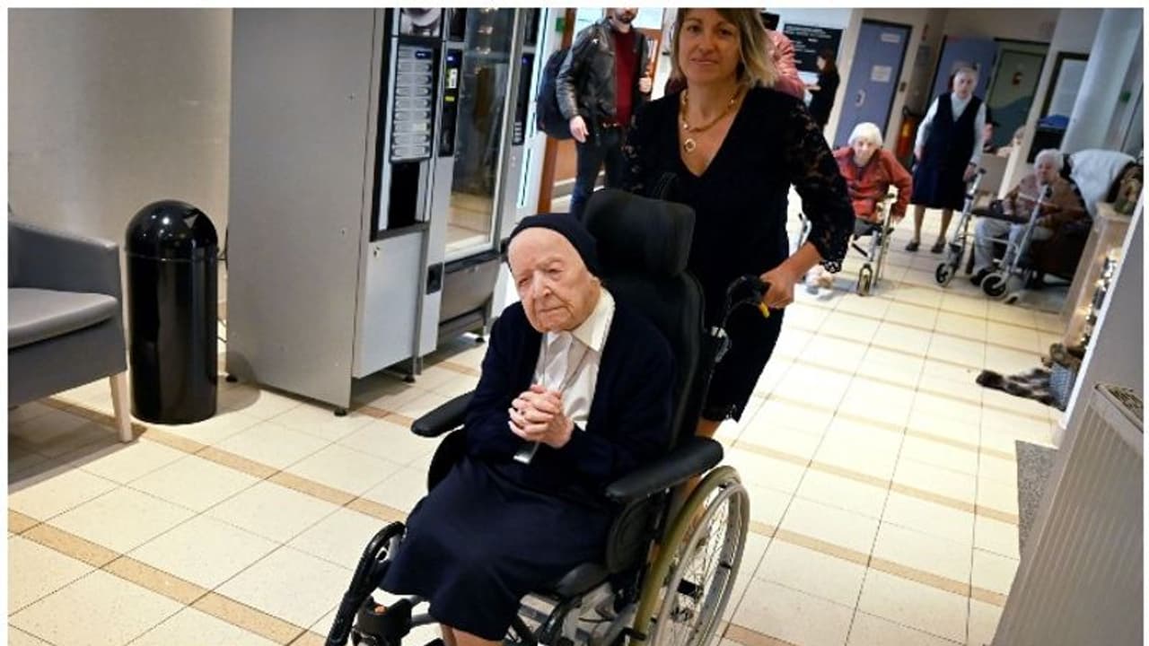 യൂറോപ്പിലെ ഏറ്റവും പ്രായമേറിയ സ്ത്രീ കൊവിഡ് മുക്തയായി യൂറോപ്പിലെ ഏറ്റവും പ്രായമേറിയ സ്ത്രീ കൊവിഡ് മുക്തയായി