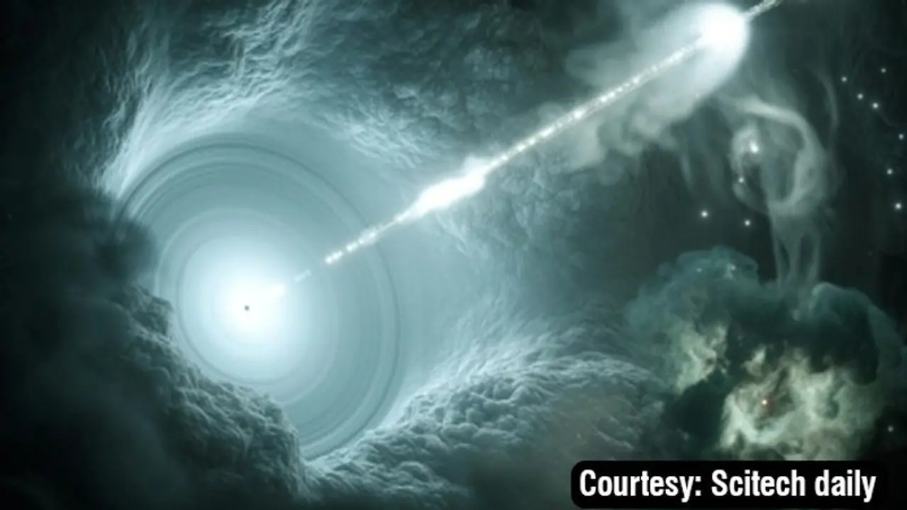 Indian scientists discover strong flare which can help in uncovering universe related mysteries