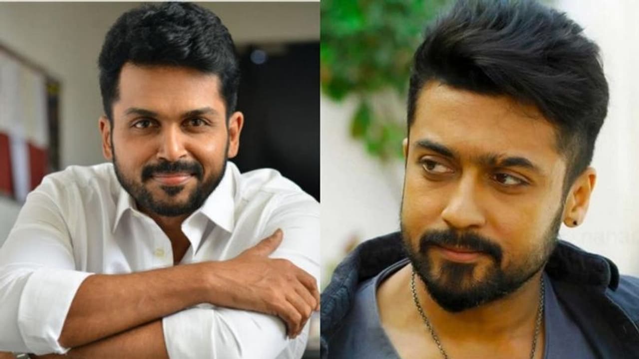 സൂര്യയ്ക്ക് കൊവിഡ് നെഗറ്റീവായി, ചേട്ടൻ വീട്ടിൽ മടങ്ങിയെത്തിയെന്ന് കാർത്തി