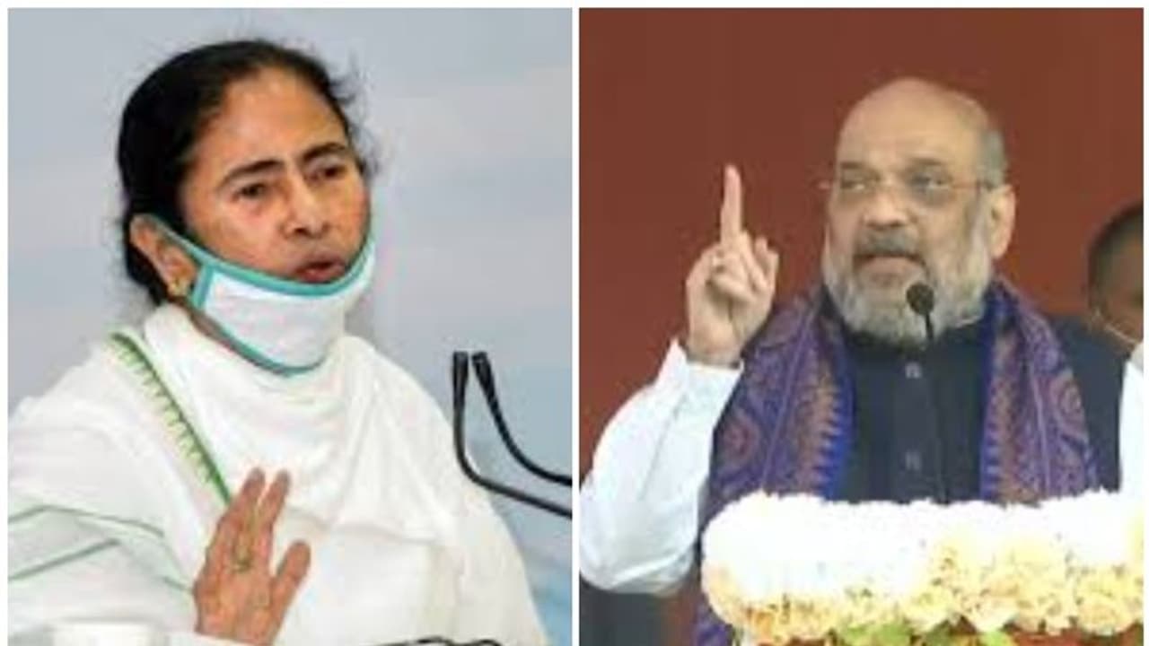 അഴിമതി ആരോപണം തെളിയിക്കാൻ അമിത് ഷായ്ക്ക് വെല്ലുവിളി; സരസ്വതി മന്ത്രം തെറ്റാതെ ചൊല്ലാമോയെന്നും മമത അഴിമതി ആരോപണം തെളിയിക്കാൻ അമിത് ഷായ്ക്ക് വെല്ലുവിളി; സരസ്വതി മന്ത്രം തെറ്റാതെ ചൊല്ലാമോയെന്നും മമത