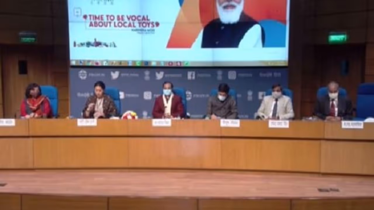 पहली बार देश में आयोजित किया जाएगा टॉय फेयर, इसके लिए लॉन्च की गई वेबसाइट पहली बार देश में आयोजित किया जाएगा टॉय फेयर, इसके लिए लॉन्च की गई वेबसाइट