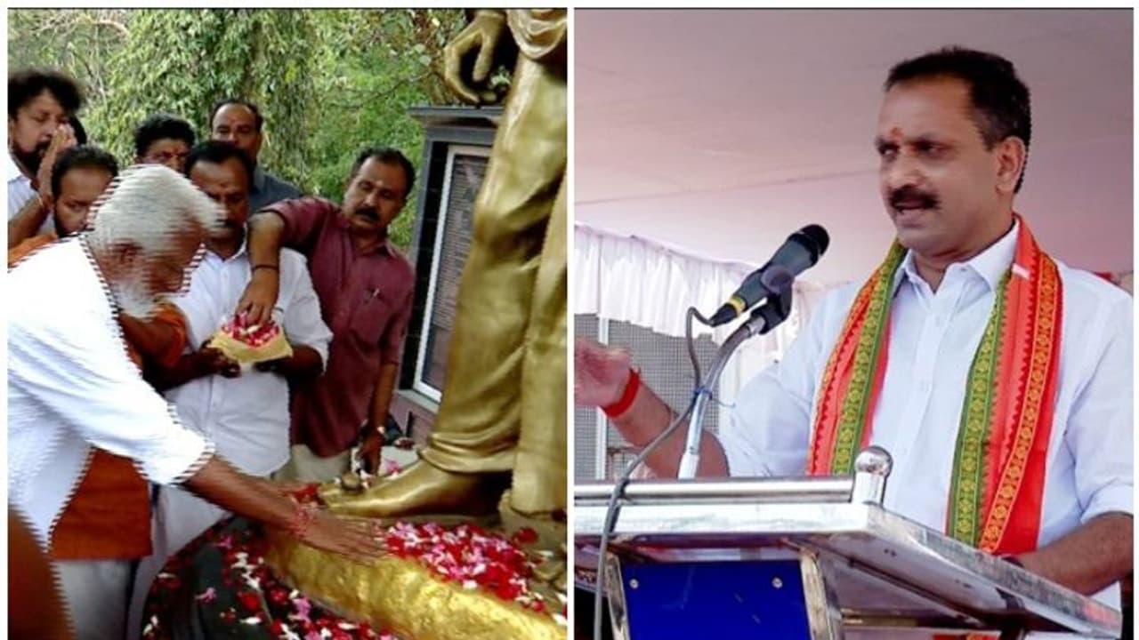 'നേമം ഉരുക്കുകോട്ട'; പോറലേല്പ്പിക്കാന് ആര്ക്കുമാകില്ലെന്ന് ബിജെപി, സിപിഎമ്മിന് വിമര്ശനം 'നേമം ഉരുക്കുകോട്ട'; പോറലേല്പ്പിക്കാന് ആര്ക്കുമാകില്ലെന്ന് ബിജെപി, സിപിഎമ്മിന് വിമര്ശനം