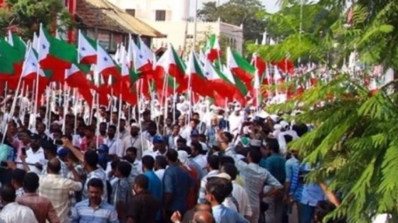 ಪಿಎಫ್‌ಐ ರಾರ‍ಯಲಿಯಲ್ಲಿ ಬಾಲಕನಿಂದ ಹಿಂದೂ, ಕ್ರೈಸ್ತ ವಿರೋಧಿ ಘೋಷಣೆ!