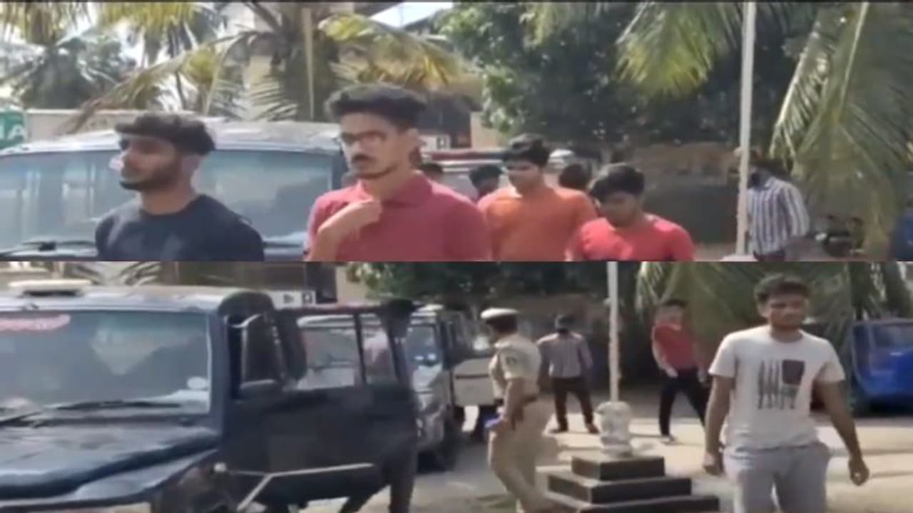 റാംഗിഗ് കേസിൽ 11 മലയാളി വിദ്യാർത്ഥികൾ മംഗളൂരുവിൽ അറസ്റ്റിൽ റാംഗിഗ് കേസിൽ 11 മലയാളി വിദ്യാർത്ഥികൾ മംഗളൂരുവിൽ അറസ്റ്റിൽ