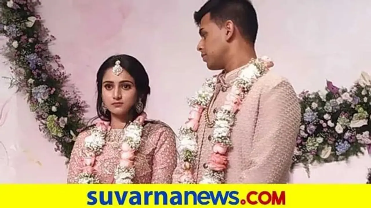 ಪ್ರೇಮಿಗಳ ದಿನದಂದು ಡಿಕೆಶಿ ಪುತ್ರಿ ಅದ್ಧೂರಿ ಮದುವೆ ಪ್ರೇಮಿಗಳ ದಿನದಂದು ಡಿಕೆಶಿ ಪುತ್ರಿ ಅದ್ಧೂರಿ ಮದುವೆ