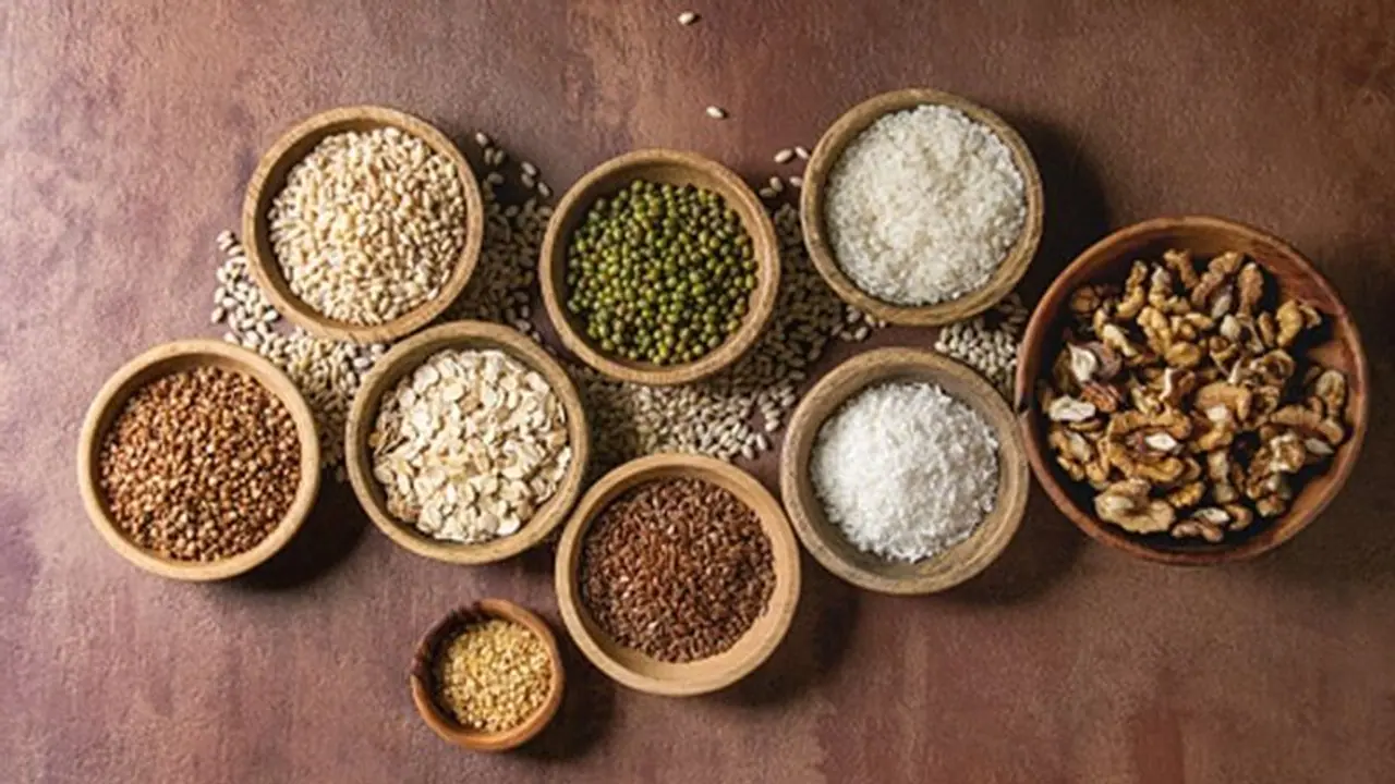 An organic farmer from Gya village near Leh grows cereals at 14,000 feet