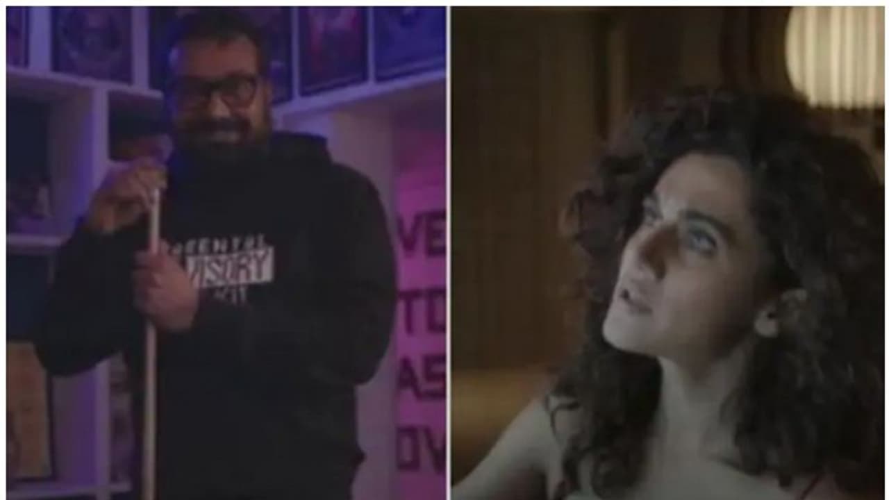 ടൈം ട്രാവല് ചിത്രവുമായി അനുരാഗ് കശ്യപും തപ്സിയും, അനൗൺസ്മെന്റ് ടീസര് ടൈം ട്രാവല് ചിത്രവുമായി അനുരാഗ് കശ്യപും തപ്സിയും, അനൗൺസ്മെന്റ് ടീസര്