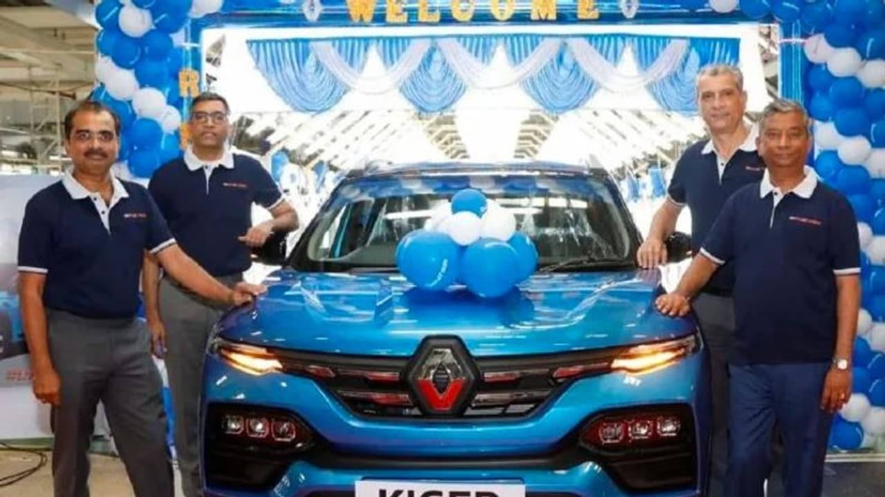 இந்தியாவில் எட்டு லட்சம் யூனிட்கள் மைல்கல் எட்டி மாஸ் காட்டிய ரெனால்ட் இந்தியாவில் எட்டு லட்சம் யூனிட்கள் மைல்கல் எட்டி மாஸ் காட்டிய ரெனால்ட்