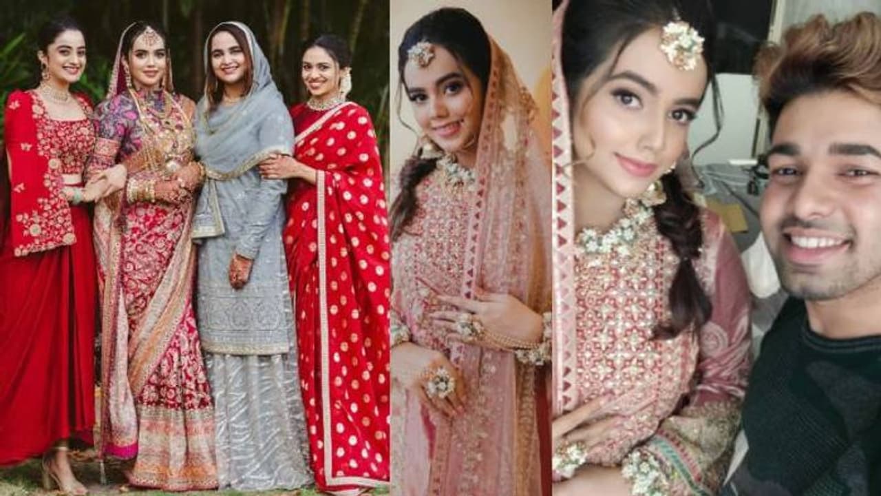 രാജകുമാരിയെ പോലെ നാദിർഷയുടെ മകൾ ആയിഷ; വീഡിയോയുമായി മേക്കപ്പ് ആര്‍ട്ടിസ്റ്റ്