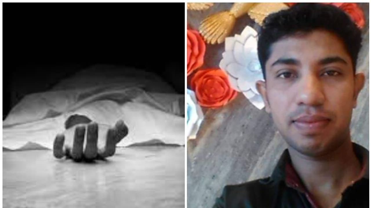 ലോറിയും ബൈക്കും കൂട്ടിയിടിച്ച് യുവാവ് മരിച്ചു ലോറിയും ബൈക്കും കൂട്ടിയിടിച്ച് യുവാവ് മരിച്ചു