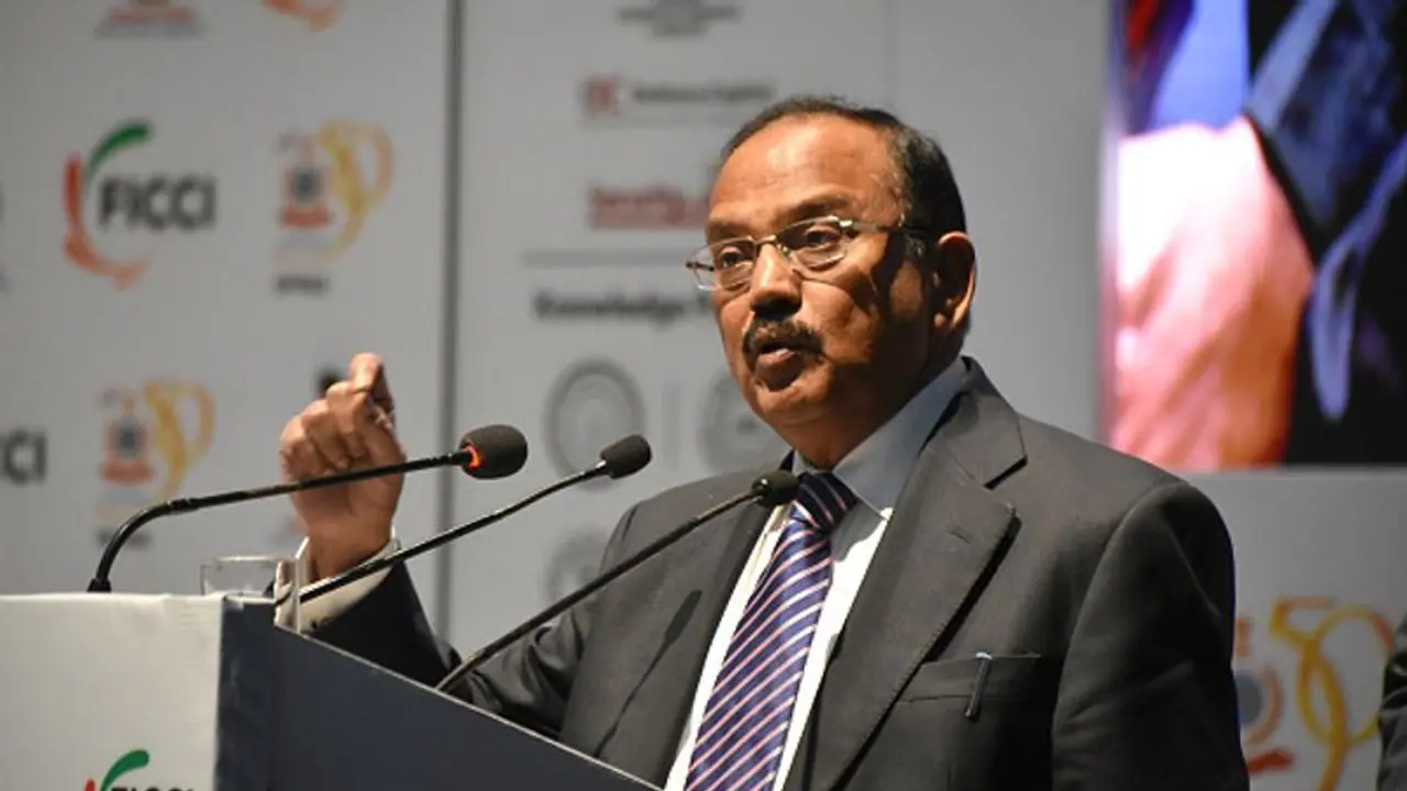 NSA Doval meets US, UAE counterparts in Saudi Arabia on 'interconnecting Middle East with India and the world' NSA Doval meets US, UAE counterparts in Saudi Arabia on 'interconnecting Middle East with India and the world'