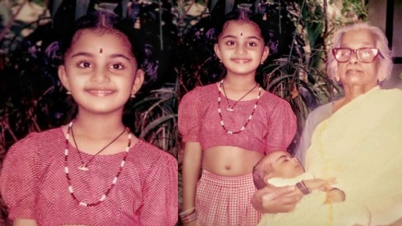 ആദ്യ ചിത്രത്തിൽ തന്നെ പ്രേക്ഷക ഹൃദയം കീഴടക്കിയ താരം, മുത്തശ്ശിക്ക് അരികില് നിൽക്കുന്ന സുന്ദരിയെ മനസിലായോ ആദ്യ ചിത്രത്തിൽ തന്നെ പ്രേക്ഷക ഹൃദയം കീഴടക്കിയ താരം, മുത്തശ്ശിക്ക് അരികില് നിൽക്കുന്ന സുന്ദരിയെ മനസിലായോ