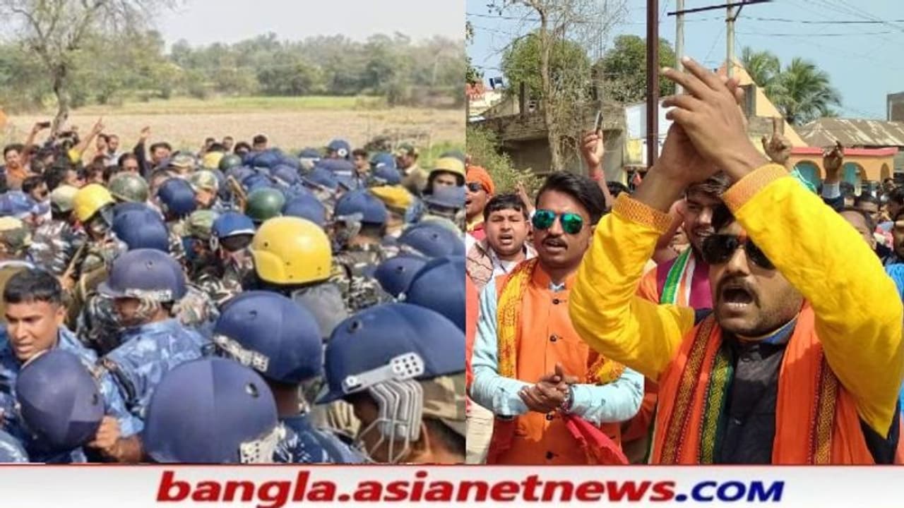 কোর্টের রায় উপেক্ষা করে পুলিশের বাধার মুখে বিজেপির রথ যাত্রায় ধুন্ধুমার, হেনস্থার মুখে মন্ত্রী কোর্টের রায় উপেক্ষা করে পুলিশের বাধার মুখে বিজেপির রথ যাত্রায় ধুন্ধুমার, হেনস্থার মুখে মন্ত্রী