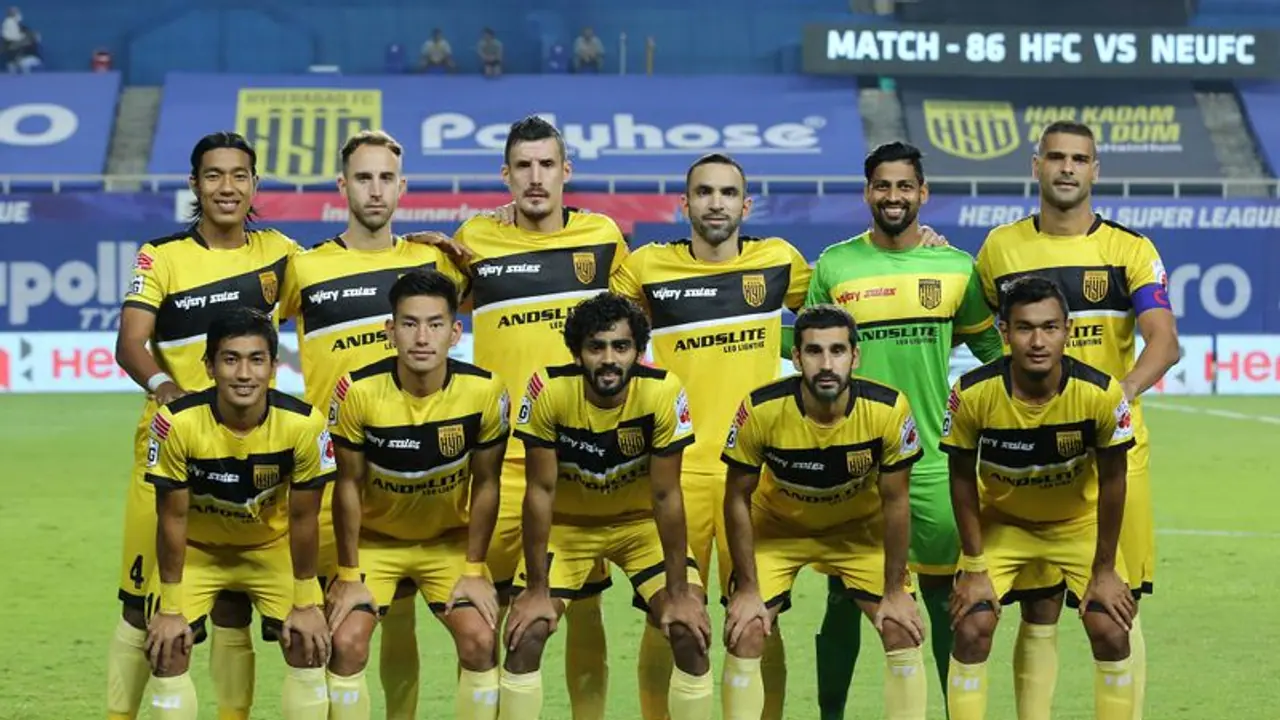 ISL 2020 21: Manuel Marquez contained with Hyderabad FC's draw against SC East Bengal ISL 2020 21: Manuel Marquez contained with Hyderabad FC's draw against SC East Bengal