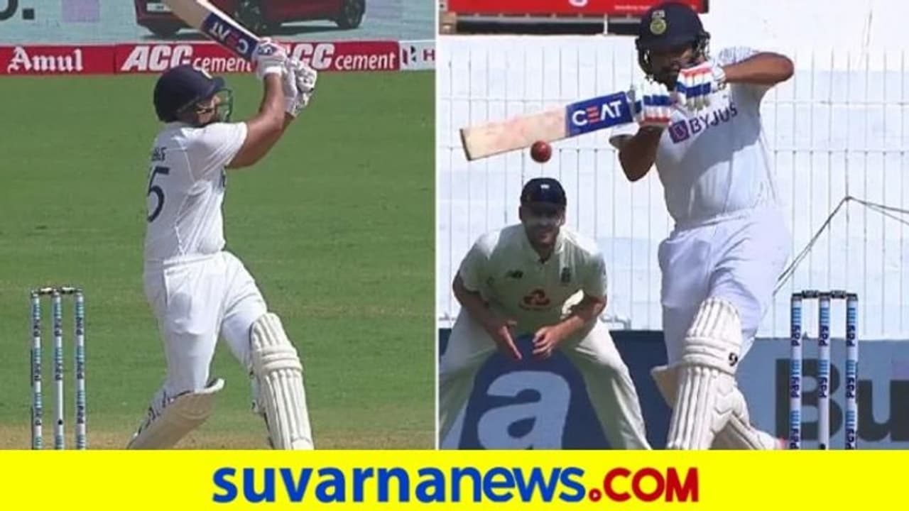 ಹಿಟ್ಮ್ಯಾನ್ ರೋಹಿತ್ ಸೆಂಚುರಿ; ಜೈ ಹೋ ಎಂದ ಕ್ರಿಕೆಟ್ ಫ್ಯಾನ್ಸ್ ಹಿಟ್ಮ್ಯಾನ್ ರೋಹಿತ್ ಸೆಂಚುರಿ; ಜೈ ಹೋ ಎಂದ ಕ್ರಿಕೆಟ್ ಫ್ಯಾನ್ಸ್