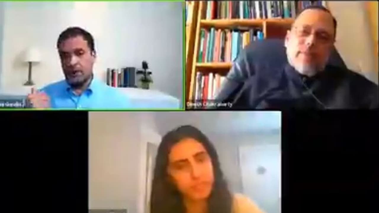 ಕೋಣೆ ಕಂಪಿಸುತ್ತಿದೆ, ಇದು ಭೂಕಂಪನ; ಲೈವ್‌ನಲ್ಲಿ ರಾಹುಲ್ ಗಾಂಧಿ ಹೇಳಿದ ಮಾತು ವೈರಲ್!