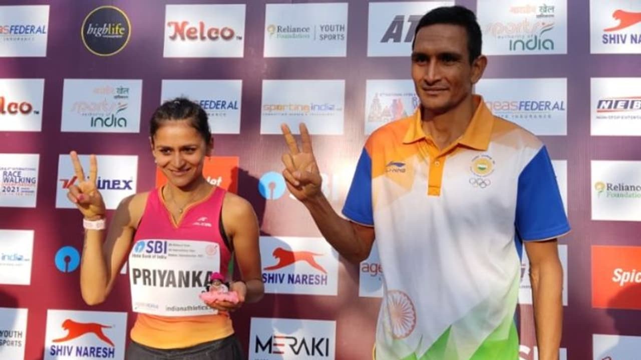 Sandeep Punia reveals 3 crucial elements for every athlete, find out what are they Sandeep Punia reveals 3 crucial elements for every athlete, find out what are they