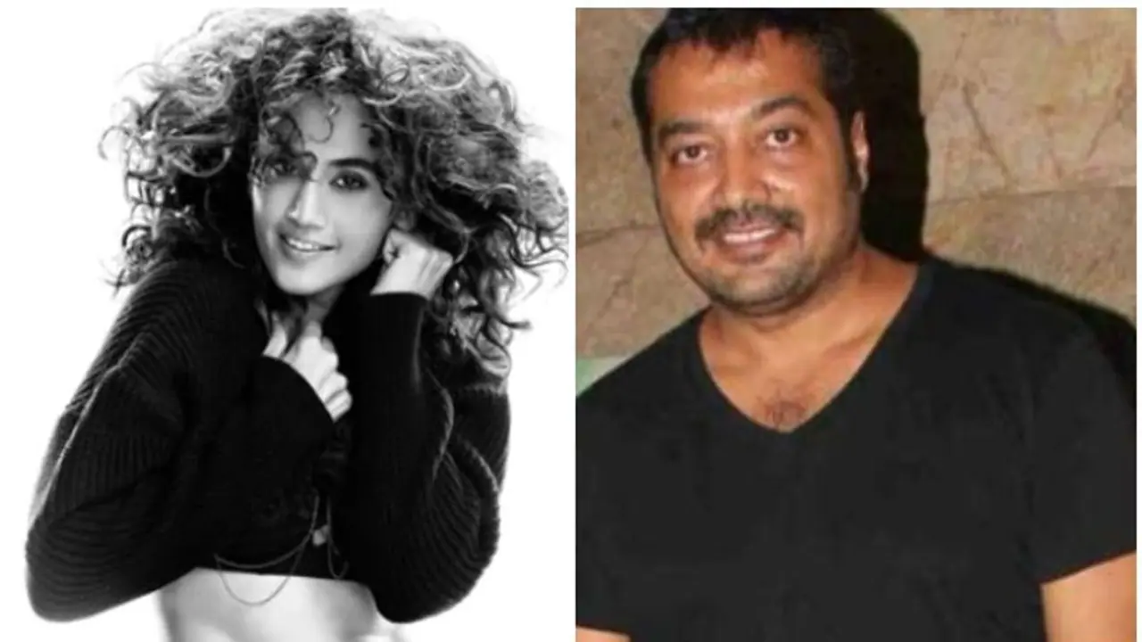 Anurag Kashyap posts picture with Taapsee Pannu on restarting 'Dobaara', gives love to haters