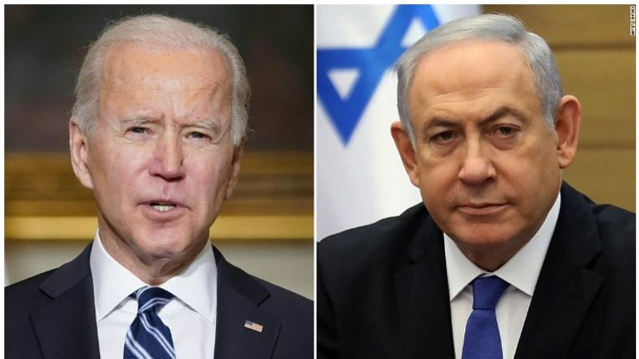 നെതന്യാഹുവിനെ ബൈഡന് അപമാനിച്ചോ?; മറുപടിയുമായി വൈറ്റ് ഹൗസ് നെതന്യാഹുവിനെ ബൈഡന് അപമാനിച്ചോ?; മറുപടിയുമായി വൈറ്റ് ഹൗസ്