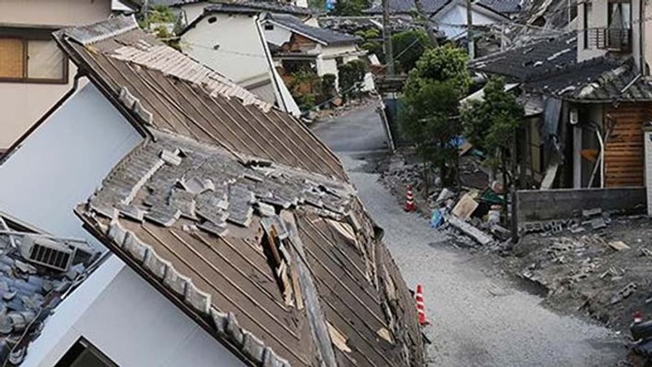 ভারতের পর এবার ভূমিকম্প জাপানে, মিয়াগি ও ফুকুসিমায় কম্পনের মাত্রা ৭.১