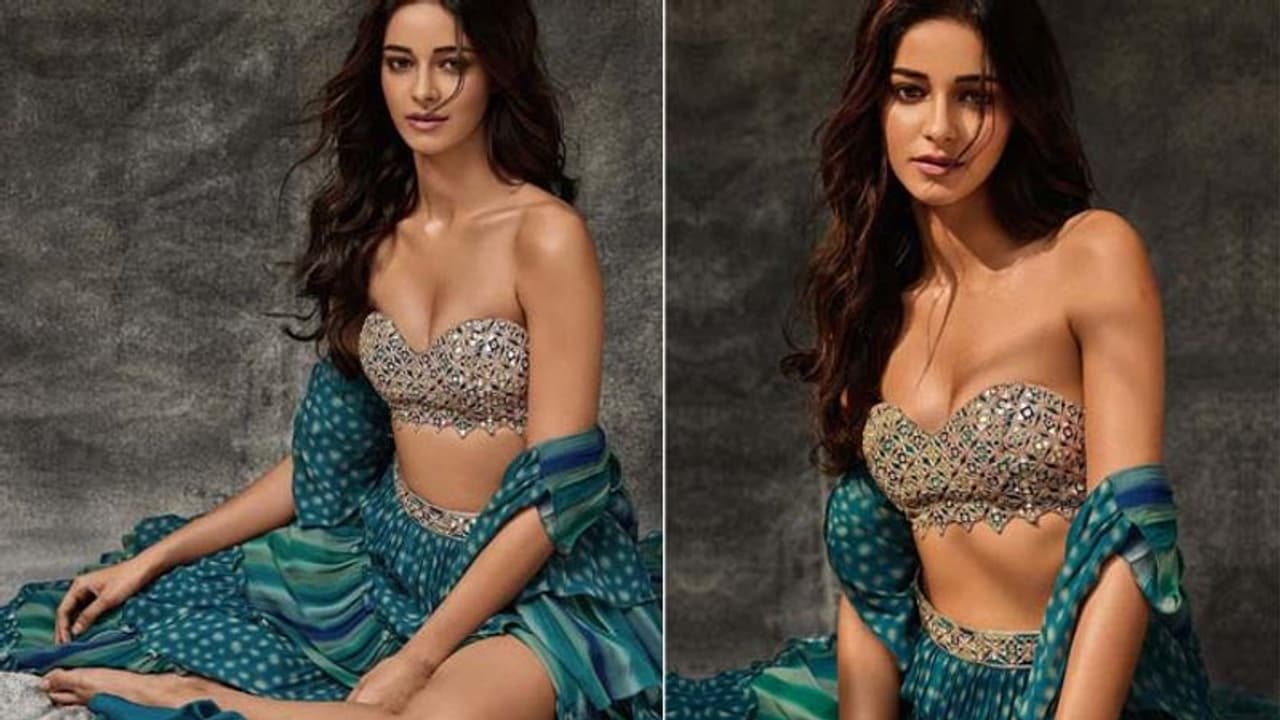 Ananya Panday looks alluring in her latest photoshoot Ananya Panday looks alluring in her latest photoshoot