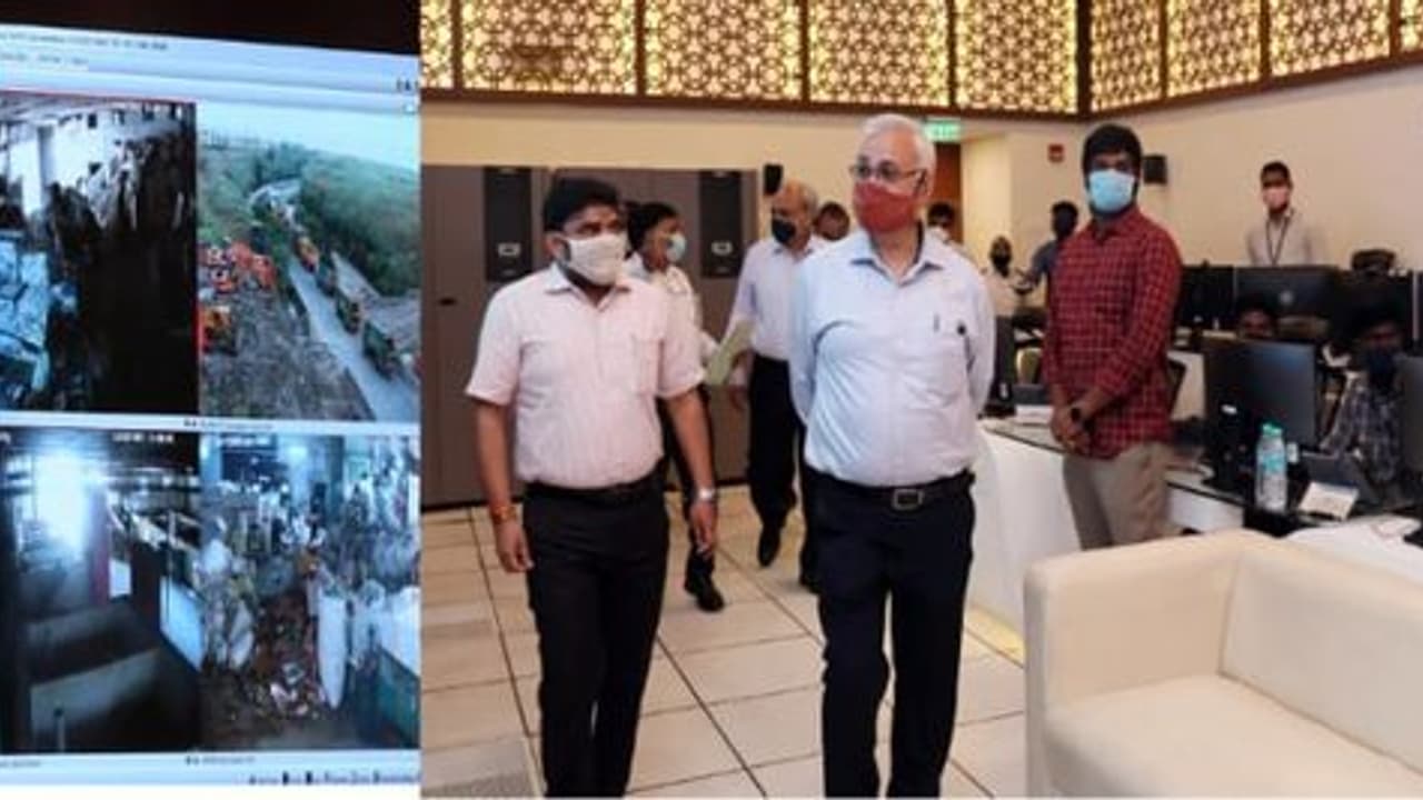 ஸ்மார்ட் சிட்டி திட்டத்தின்கீழ் 4 லட்சம் கோடிக்கு பணிகள் நிறைவு. மத்திய நகர்ப்புற விவகாரத்துறை செயலர் தகவல். ஸ்மார்ட் சிட்டி திட்டத்தின்கீழ் 4 லட்சம் கோடிக்கு பணிகள் நிறைவு. மத்திய நகர்ப்புற விவகாரத்துறை செயலர் தகவல்.