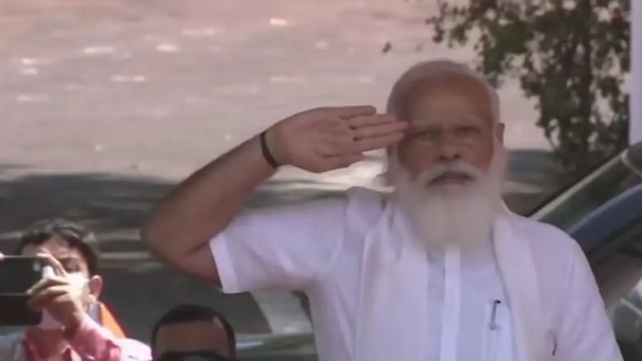 ஒளவையார், பாரதியார் பாடல்களை மேற்கோள் காட்டிய பிரதமர் மோடி..! ஒளவையார், பாரதியார் பாடல்களை மேற்கோள் காட்டிய பிரதமர் மோடி..!