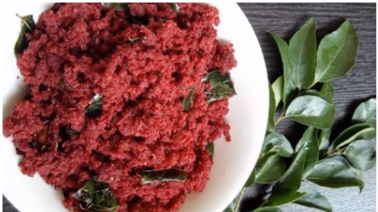 ചോറിന് കളർഫുൾ ബീറ്റ്റൂട്ട് ചമ്മന്തി തയ്യാറാക്കിയാലോ... ചോറിന് കളർഫുൾ ബീറ്റ്റൂട്ട് ചമ്മന്തി തയ്യാറാക്കിയാലോ...