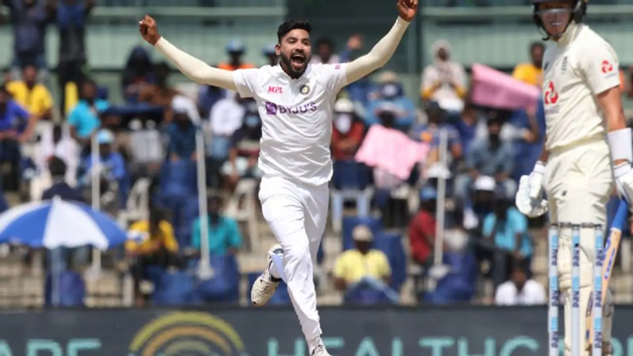 അശ്വിന് നാല് വിക്കറ്റ്; ചെന്നൈ ടെസ്റ്റില് ഫോളോഓണ് ഒഴിവാക്കാന് ഇംഗ്ലണ്ട് പൊരുതുന്നു അശ്വിന് നാല് വിക്കറ്റ്; ചെന്നൈ ടെസ്റ്റില് ഫോളോഓണ് ഒഴിവാക്കാന് ഇംഗ്ലണ്ട് പൊരുതുന്നു