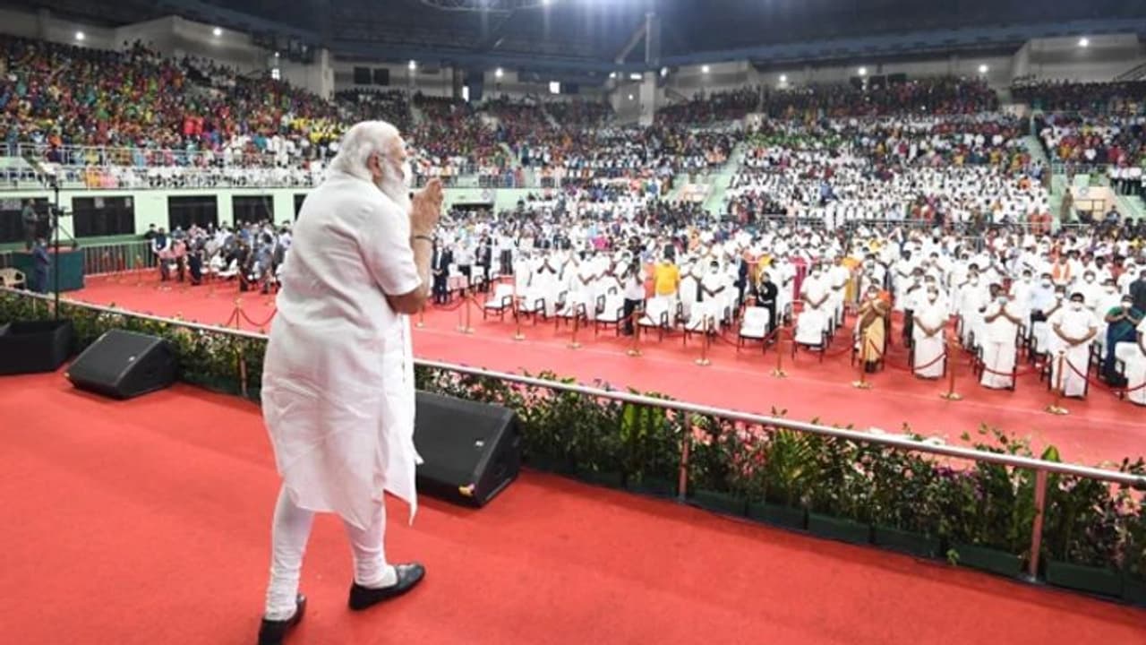 ರೈತ ಹೋರಾಟದ ಮಧ್ಯೆ, ತ. ನಾಡಿನ ಅನ್ನದಾತನ ಈ ನಡೆ ಶ್ಲಾಘಿಸಿದ ಮೋದಿ!
