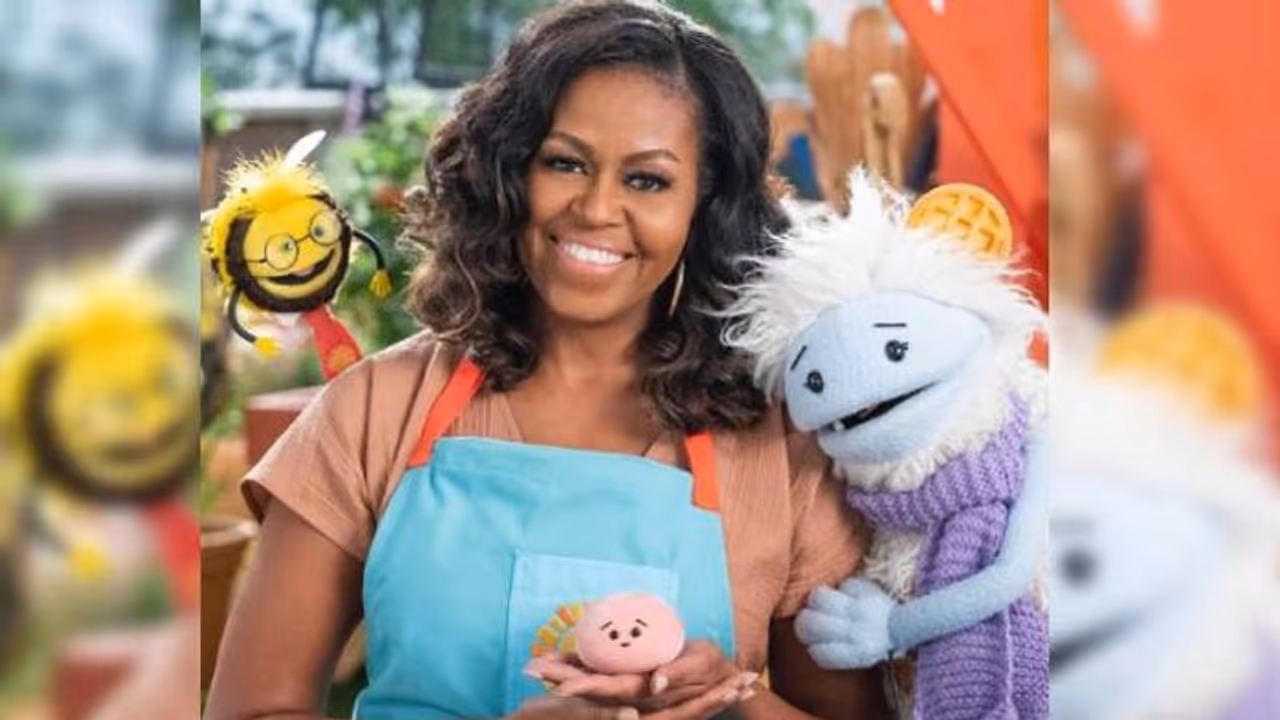 കുട്ടികള്ക്കായി കുക്കറി ഷോയുമായി മിഷേല് ഒബാമ കുട്ടികള്ക്കായി കുക്കറി ഷോയുമായി മിഷേല് ഒബാമ