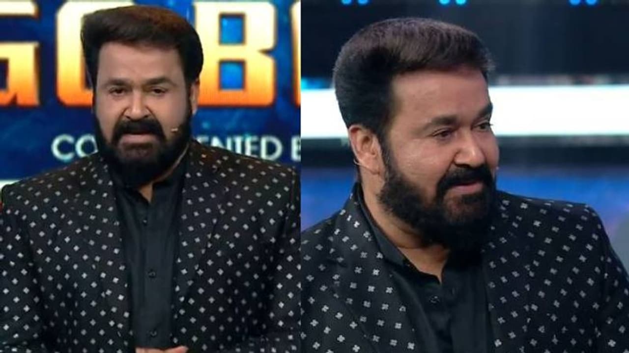 ബ്ലാക്ക് ബ്ലേസറില്‍ ബോസ് ലുക്ക്; കിടിലന്‍ മേക്കോവറില്‍ മോഹന്‍ലാല്‍