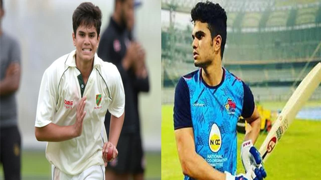 Ranji Trophy: ಗೋವಾ ತಂಡದ ಪರ ಪ್ರಥಮ ದರ್ಜೆ ಕ್ರಿಕೆಟ್ಗೆ ಅರ್ಜುನ್ ತೆಂಡುಲ್ಕರ್ ಪಾದಾರ್ಪಣೆ Ranji Trophy: ಗೋವಾ ತಂಡದ ಪರ ಪ್ರಥಮ ದರ್ಜೆ ಕ್ರಿಕೆಟ್ಗೆ ಅರ್ಜುನ್ ತೆಂಡುಲ್ಕರ್ ಪಾದಾರ್ಪಣೆ