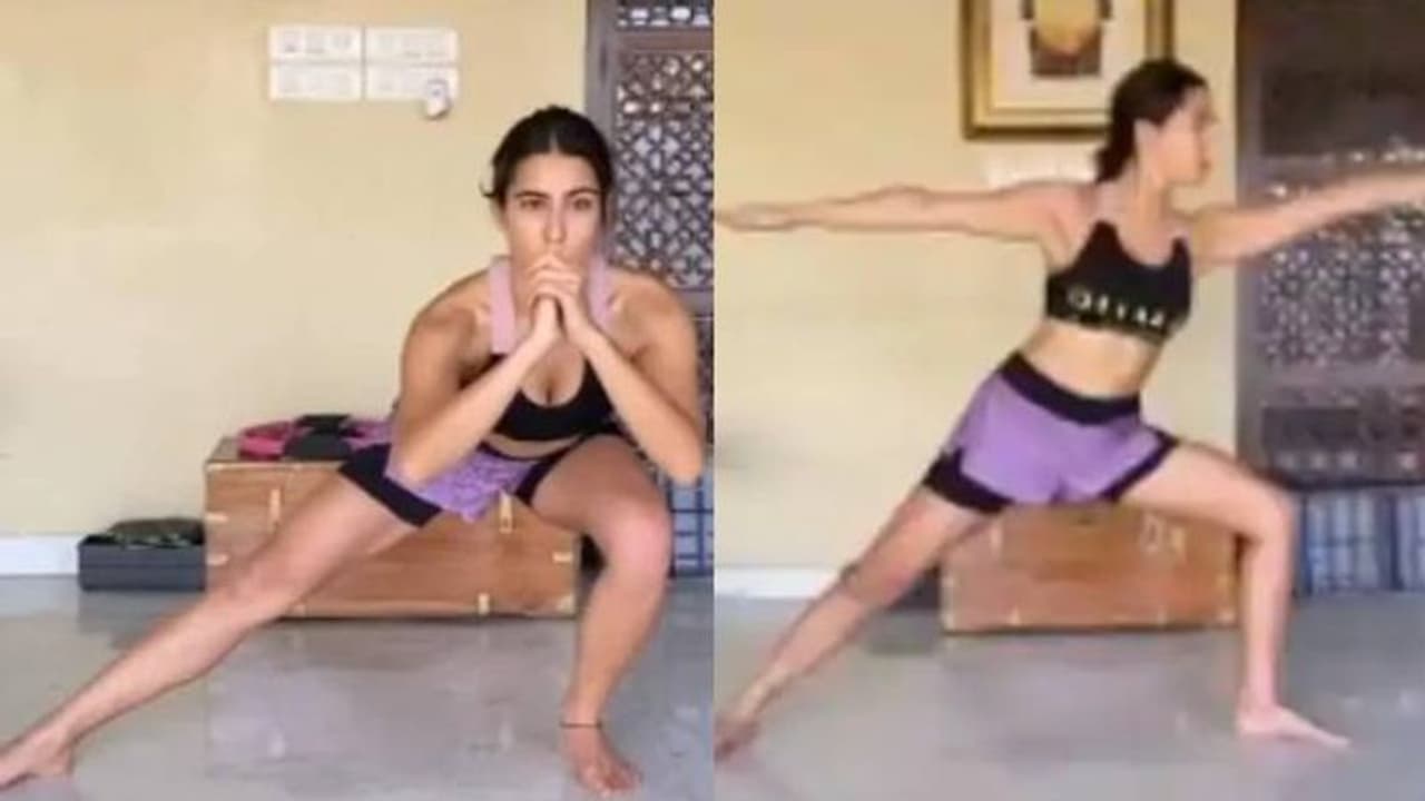 പുത്തന് വര്ക്കൗട്ട് വീഡിയോയുമായി യുവനടി; പ്രതികരണവുമായി ആരാധകര്... പുത്തന് വര്ക്കൗട്ട് വീഡിയോയുമായി യുവനടി; പ്രതികരണവുമായി ആരാധകര്...