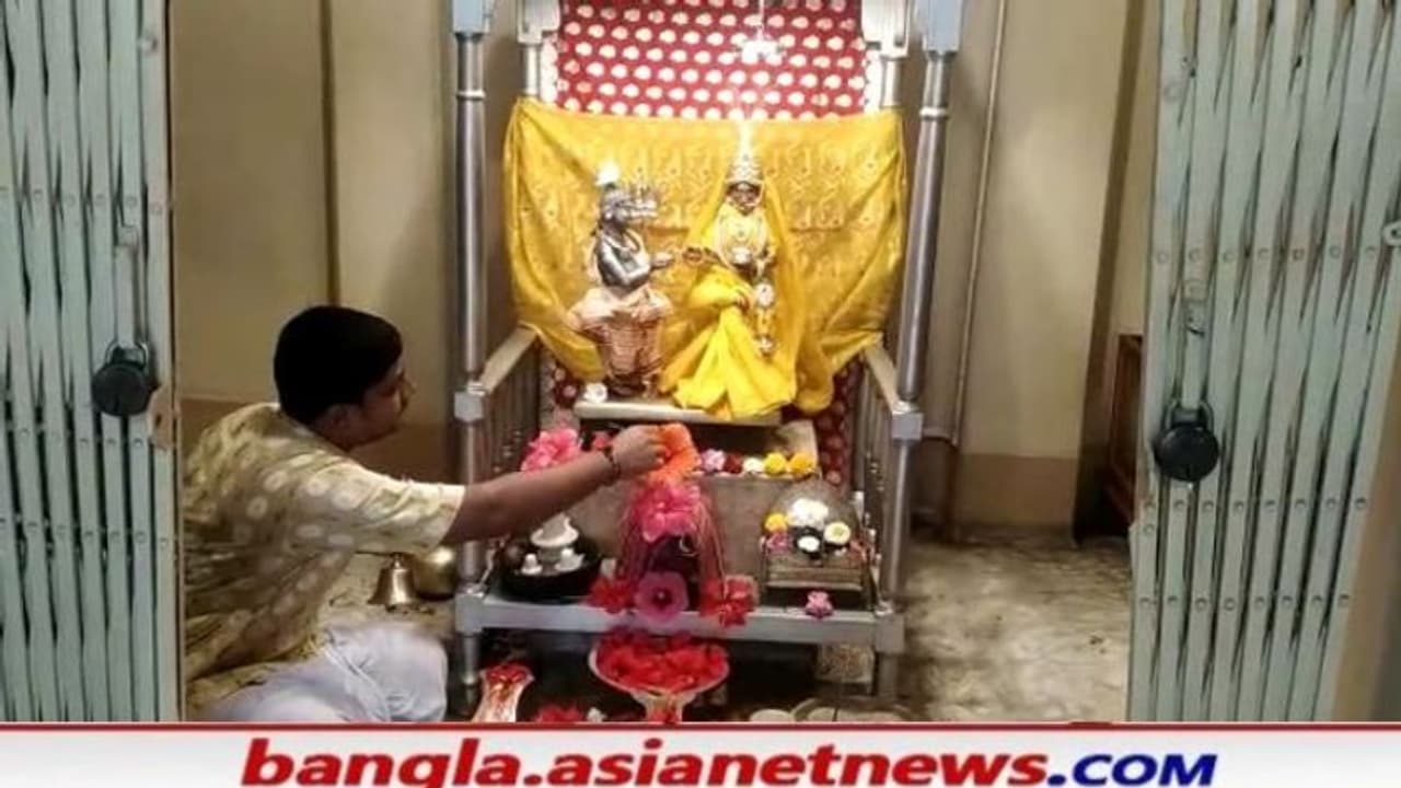 বেহালার ১৭০ বছরের প্রাচীন অন্নপূর্ণা মন্দিরে চুরি, চোখ ভিজে এল ভক্তদের, তদন্তে পুলিশ