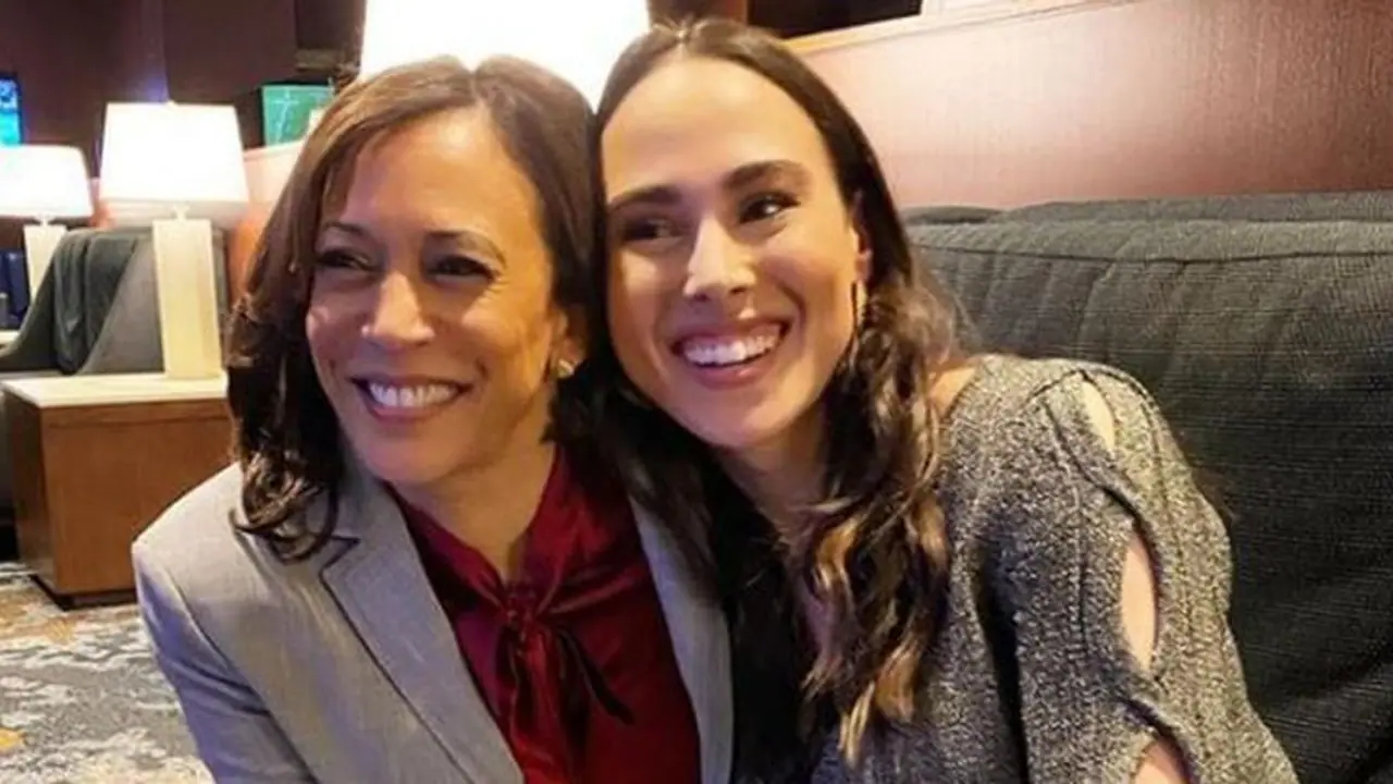 White House instructs Meena to stop using her aunt Kamala Harris’ name to build social media brand