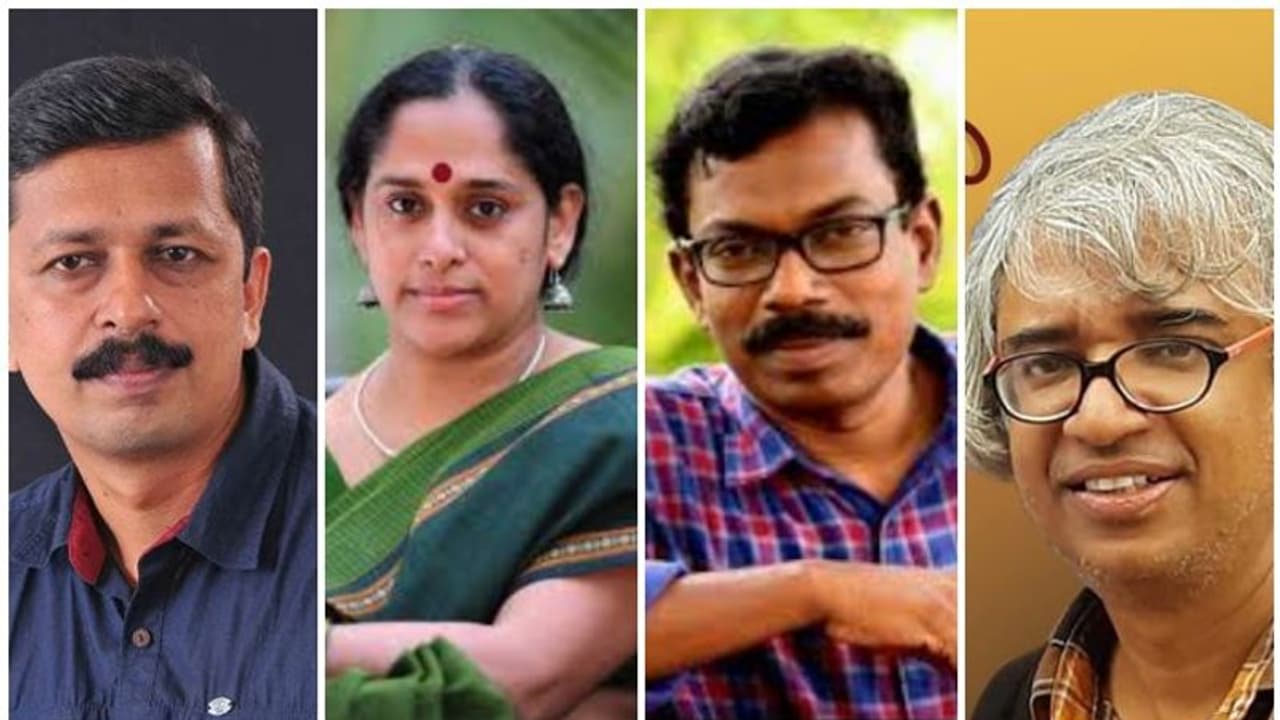 കേരളാ സാഹിത്യ അക്കാദമി പുരസ്ക്കാരങ്ങൾ പ്രഖ്യാപിച്ചു