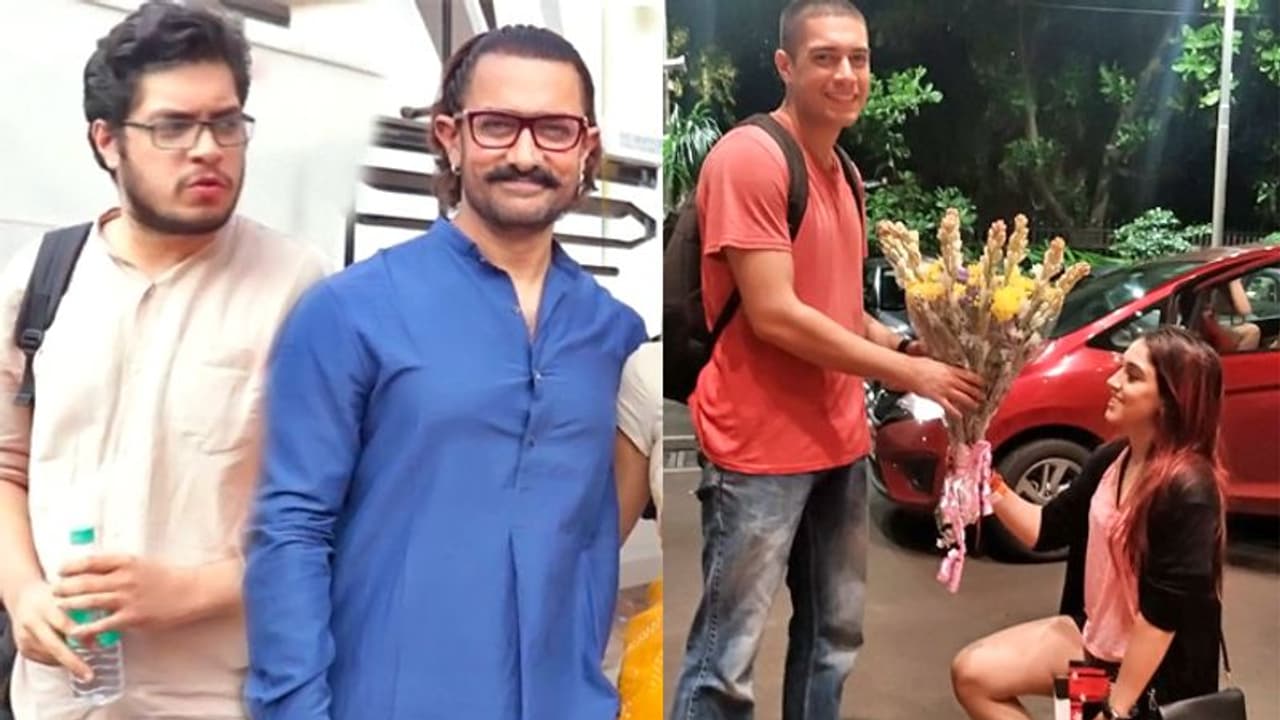 आमिर खान का बेटा इस फिल्म से करने जा रहा डेब्यू, बहन इरा खान ने शेयर की शूटिंग की पहली PHOTO आमिर खान का बेटा इस फिल्म से करने जा रहा डेब्यू, बहन इरा खान ने शेयर की शूटिंग की पहली PHOTO