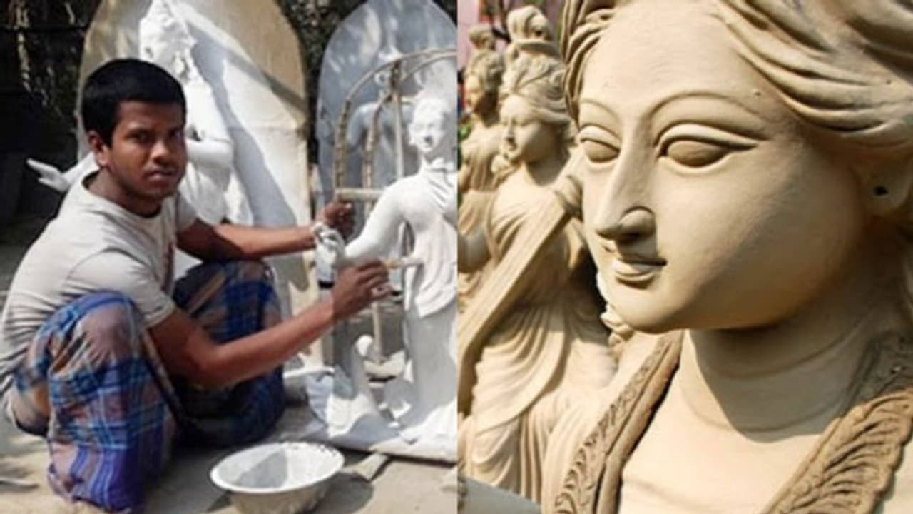 త్రిపుర కాలేజీలో చీరలేని సరస్వతి విగ్రహం.. ఆందోళన చేపట్టిన ఏబీవీపీ, భజరంగ్ దళ్.. త్రిపుర కాలేజీలో చీరలేని సరస్వతి విగ్రహం.. ఆందోళన చేపట్టిన ఏబీవీపీ, భజరంగ్ దళ్..