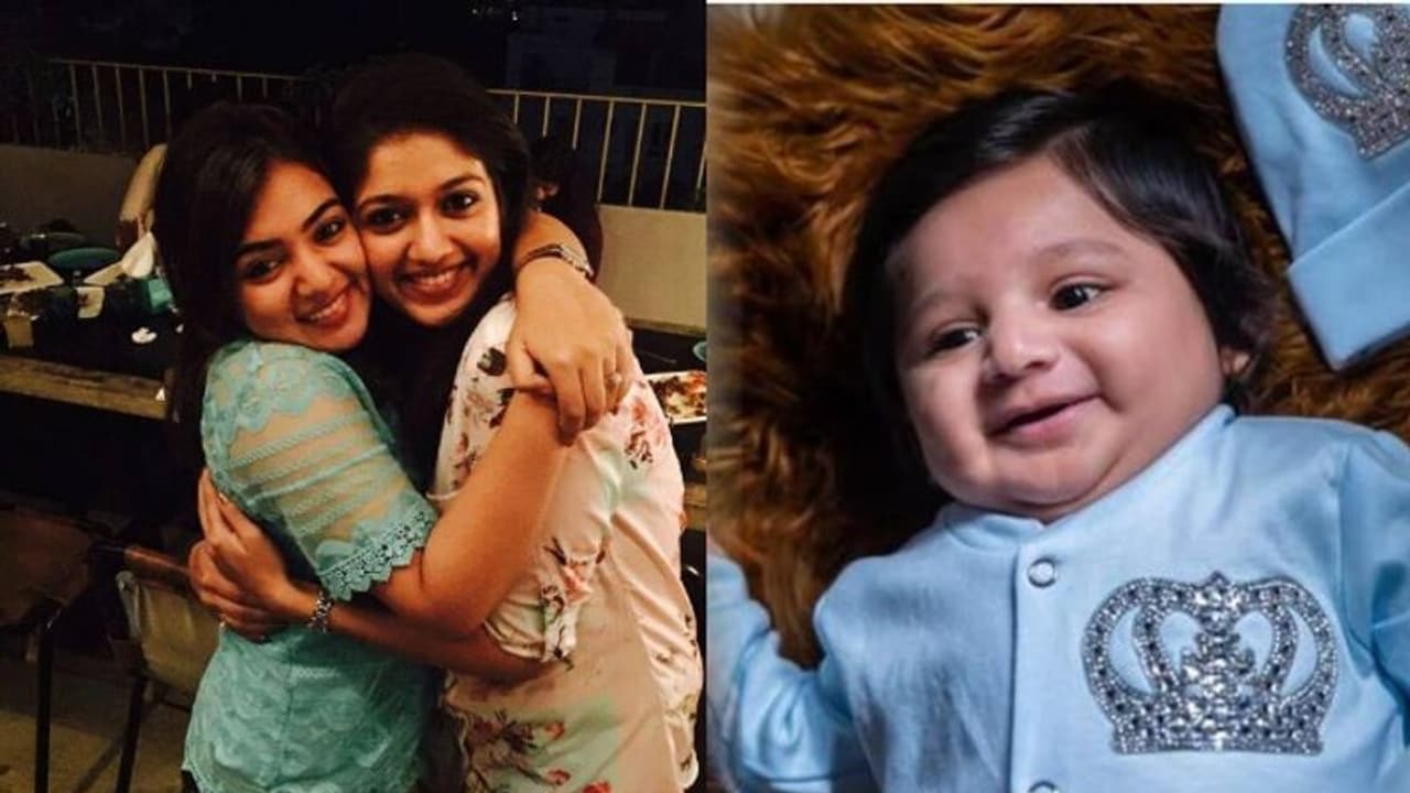 ഞങ്ങളുടെ രാജകുമാരൻ; 'ജൂനിയർ ചീരു'വിന്റെ ചിത്രങ്ങൾ പങ്കുവച്ച് നസ്രിയ ഞങ്ങളുടെ രാജകുമാരൻ; 'ജൂനിയർ ചീരു'വിന്റെ ചിത്രങ്ങൾ പങ്കുവച്ച് നസ്രിയ