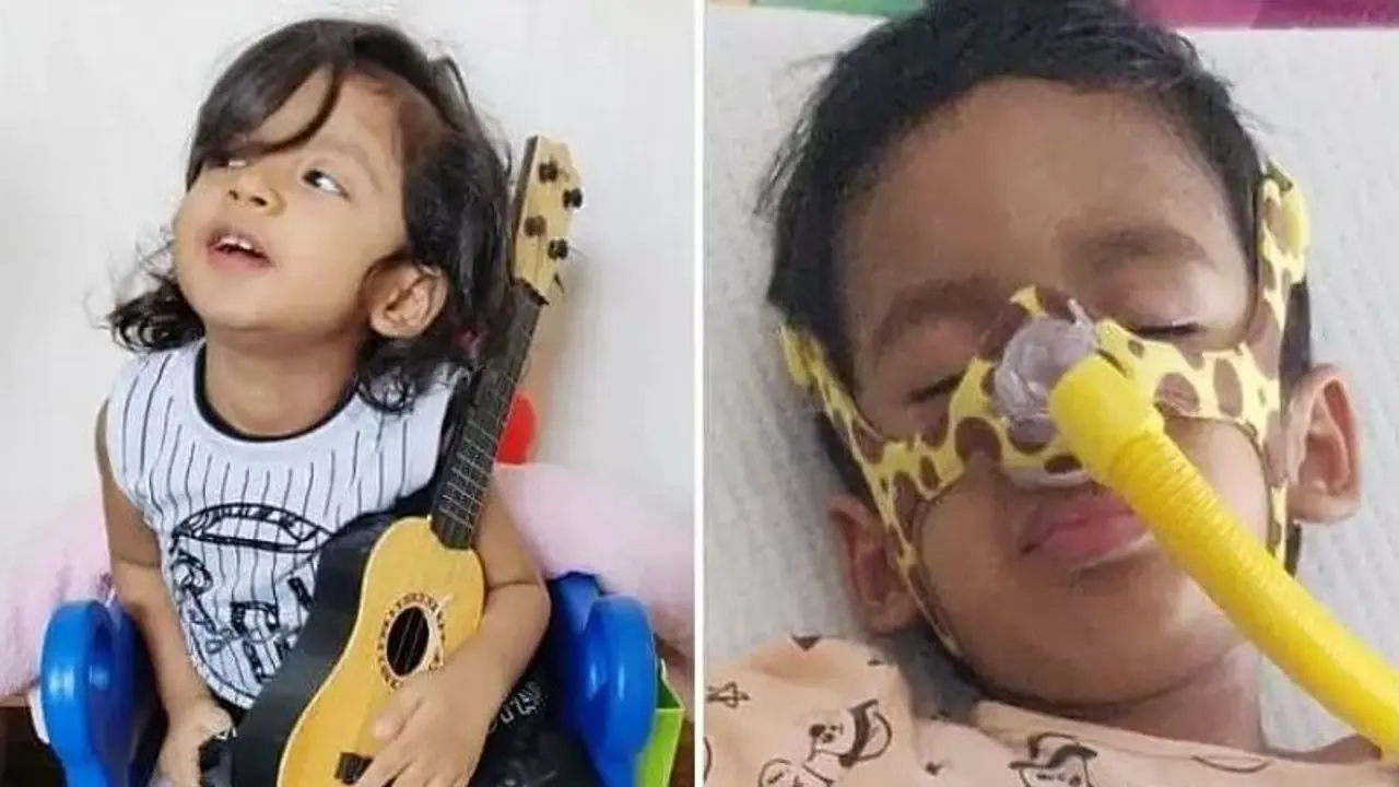 A Rs 16 crore medicine can save Ayaansh's life; he needs your help