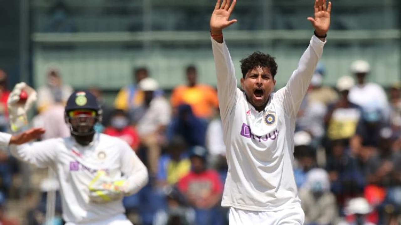 ಚೆನ್ನೈ ಟೆಸ್ಟ್: ಇಂಗ್ಲೆಂಡ್ ಬಗ್ಗುಬಡಿದ ಟೀಂ ಇಂಡಿಯಾ, ಸರಣಿ ಸಮಬಲ ಚೆನ್ನೈ ಟೆಸ್ಟ್: ಇಂಗ್ಲೆಂಡ್ ಬಗ್ಗುಬಡಿದ ಟೀಂ ಇಂಡಿಯಾ, ಸರಣಿ ಸಮಬಲ