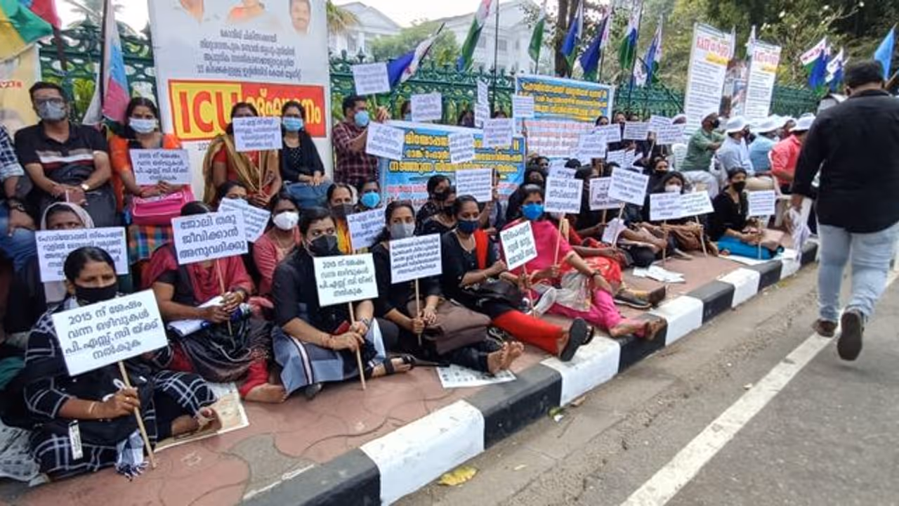 ഉദ്യോഗാർത്ഥികളുടെ സമരത്തിൽ തീരുമാനമെടുക്കാനാകാതെ സർക്കാർ; സമരക്കാരുമായി നാളെ ചർച്ച