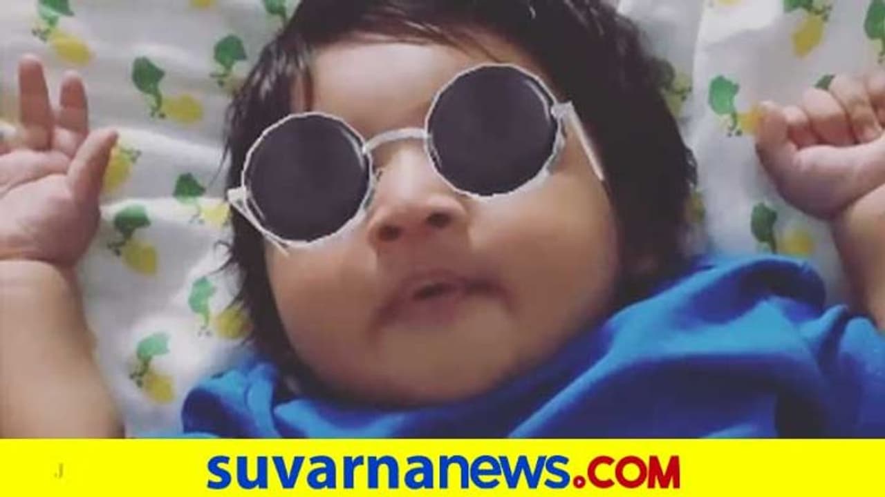 ಚಿಕ್ಕಪ್ಪ ಧ್ರುವ ಸರ್ಜಾ ಪೊಗರು ಚಿತ್ರಕ್ಕೆ ಜೂನಿಯರ್ ಚಿರು ಮಾಡಿರುವ ವಿಡಿಯೋ ವೈರಲ್!